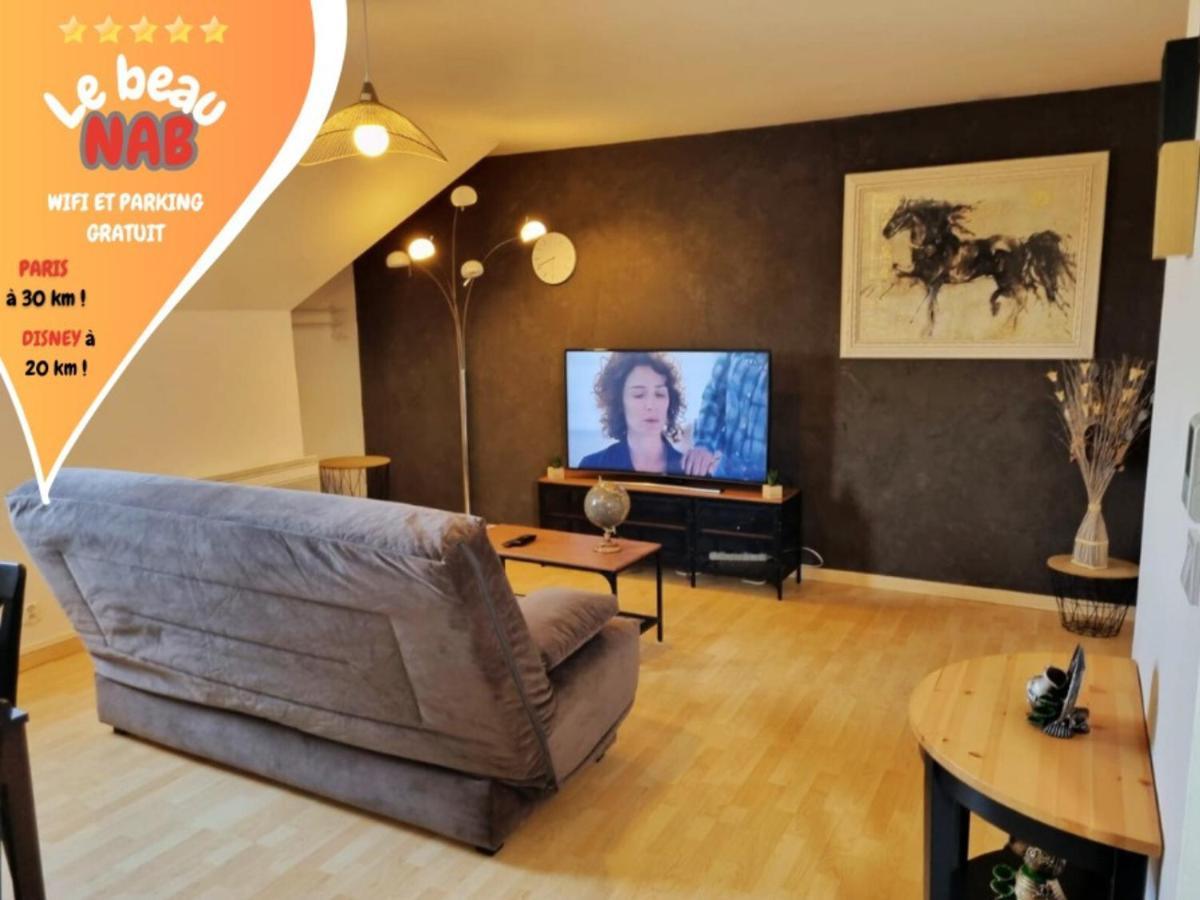 Appartement Cosy Centre Brie Comte Robert מראה חיצוני תמונה