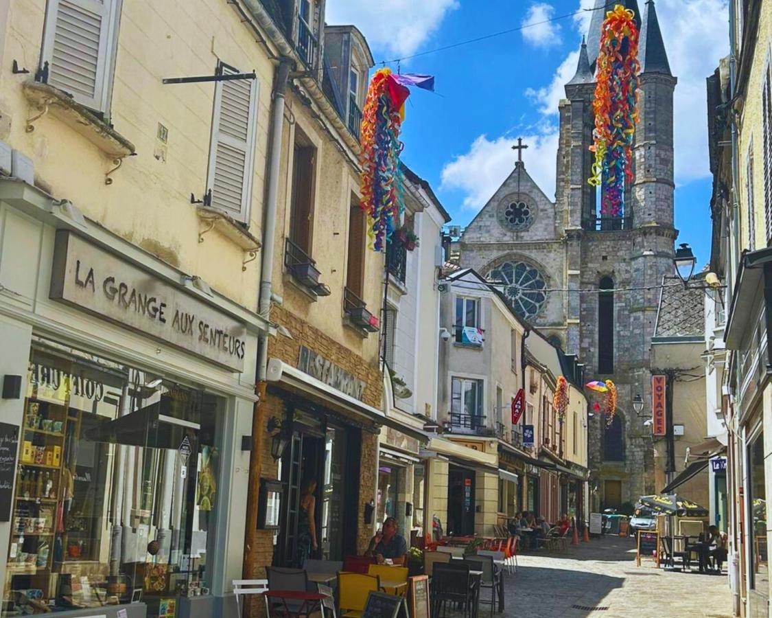Appartement Cosy Centre Brie Comte Robert מראה חיצוני תמונה
